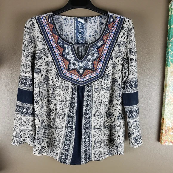 Anthropologie Akemi + kin top blouse medium - Picture 6 of 8